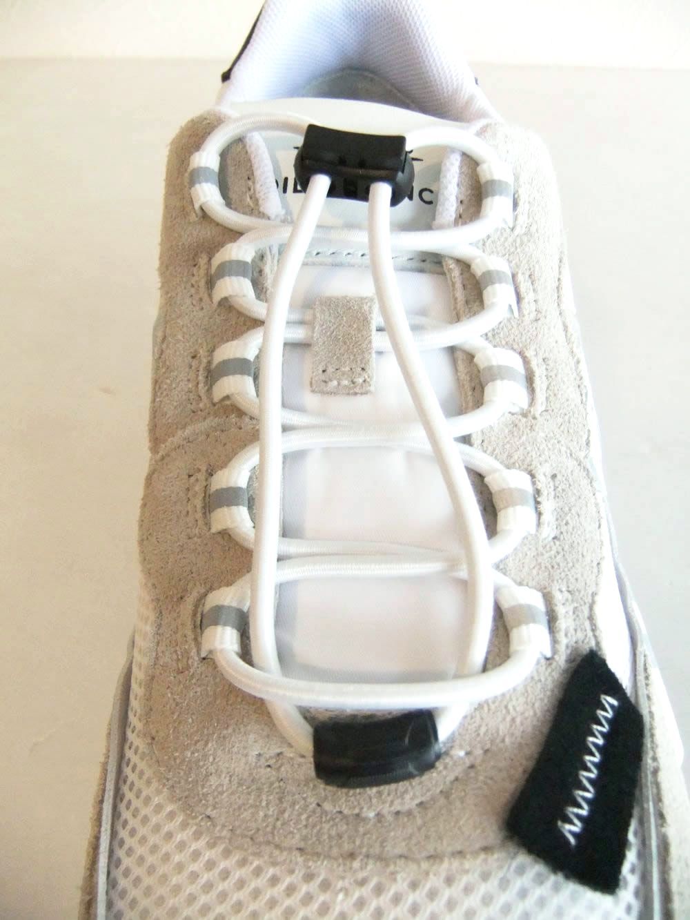 CLUB 01 QUICK  ナイロン × スエード  ダッドスニーカー