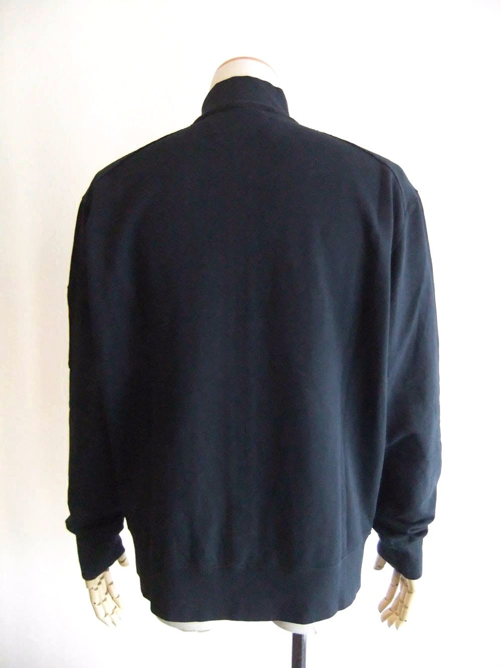 LIGHT FLEECE ZIP LENS SWEATSHIRT   スウェット トラックジャケット