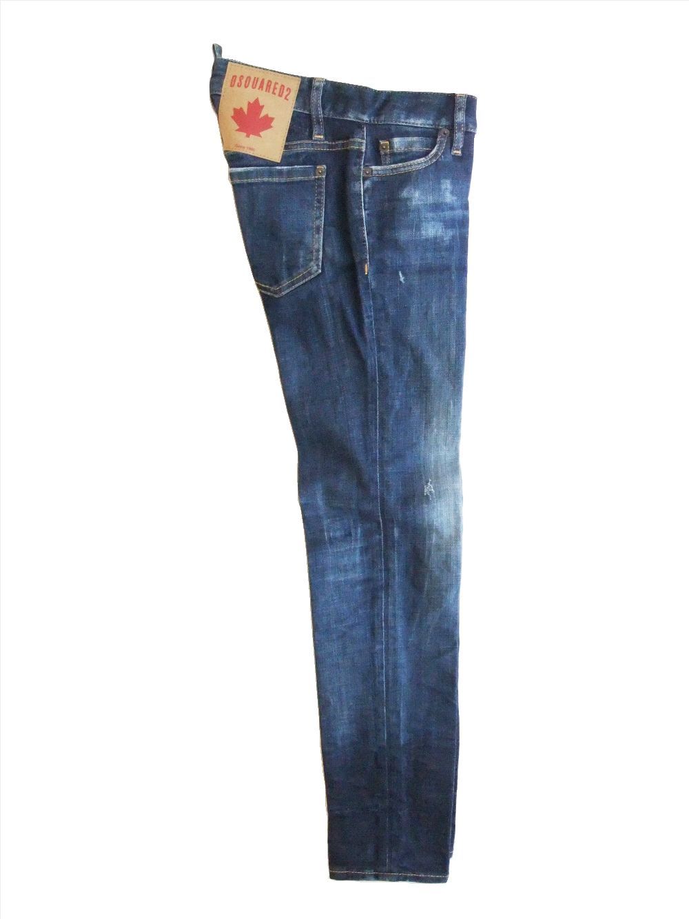 LADIES デニム  DARK BLUE WASH JENNIFER JEAN  S75LB0350