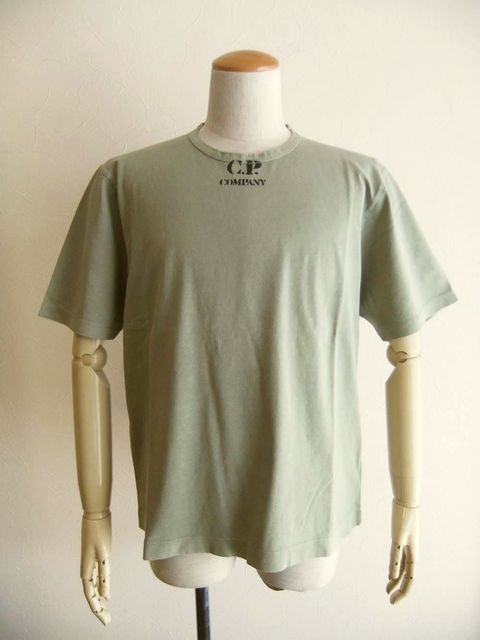 20/1 JERSEY SHORT SLEEVE LOGO T-SHIRT  ロゴ半袖Tシャツ