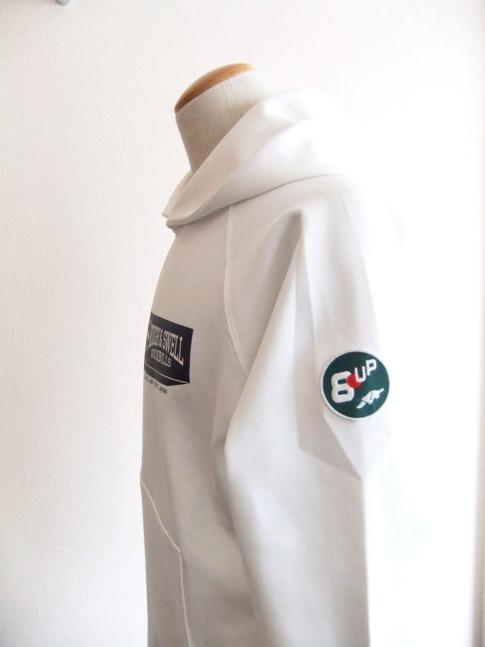 TOOTH PASTE HOODIE  ロゴ入りフーディ  RSM-24046