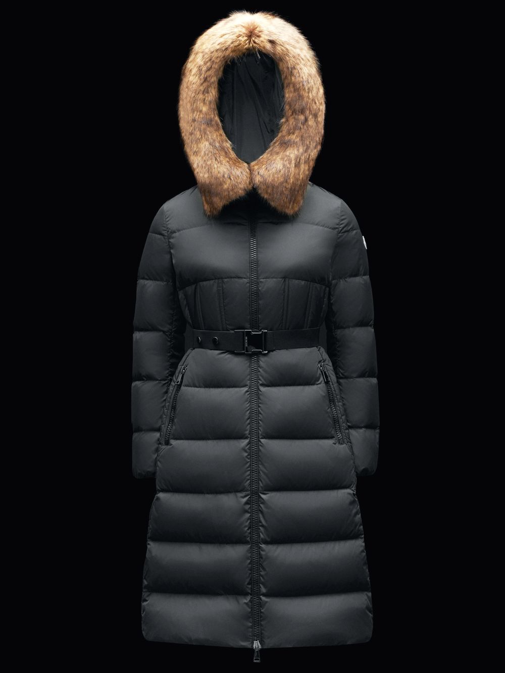 MONCLER - 【LADIES】 BOUCAGE GIUBBOTTO ナイロン ダウン ロング