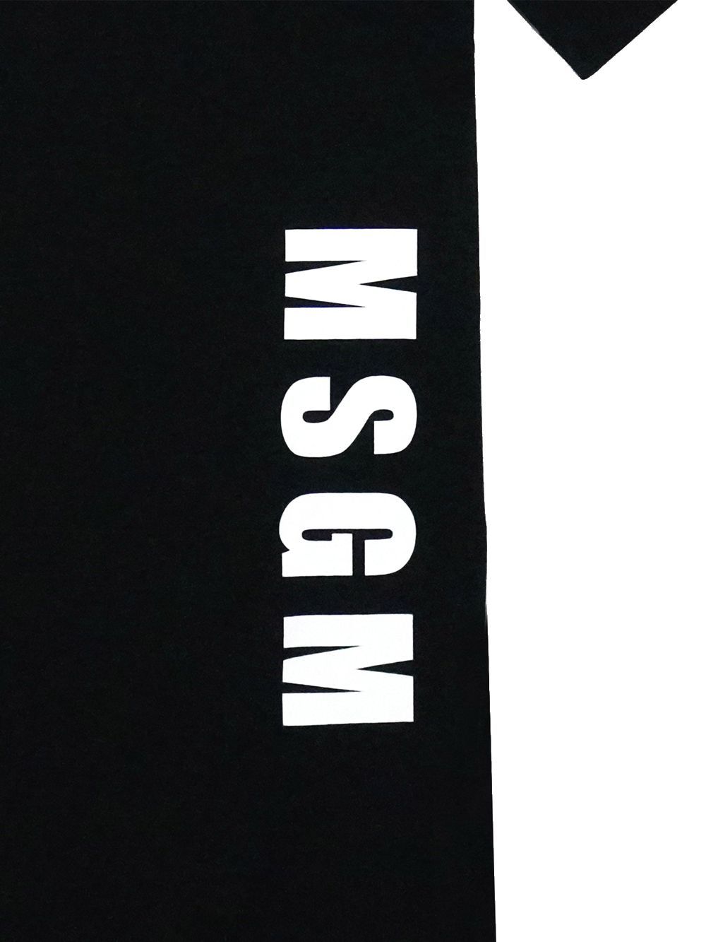 《LADIES》 MSGM SIDE LOGOプリントTシャツ   3241MDM186