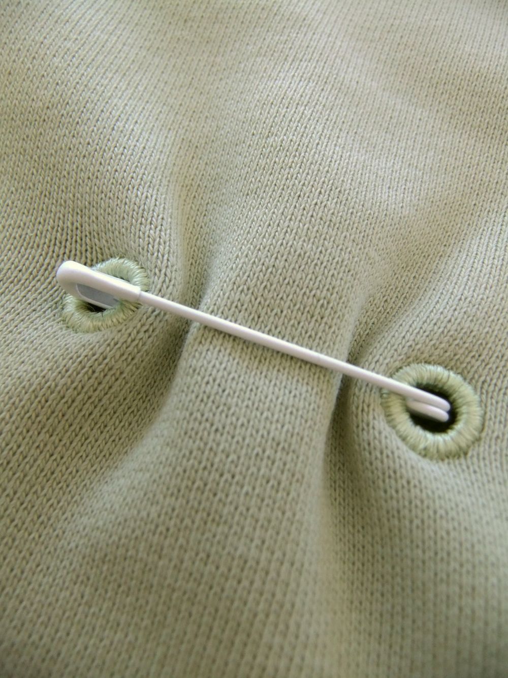 《MM➅》 Maison Margiela  ピン ブローチ スエットシャツ