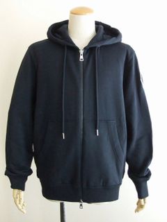 MAGLIA CON CAPPUCCIO  スウェット ZIP パーカー  (ネイビー)