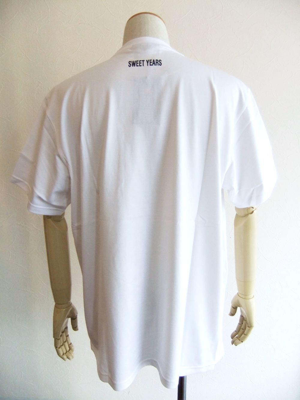 【SWEET YEARS】   オーバーサイズ Tシャツ /14608SY (ホワイト)