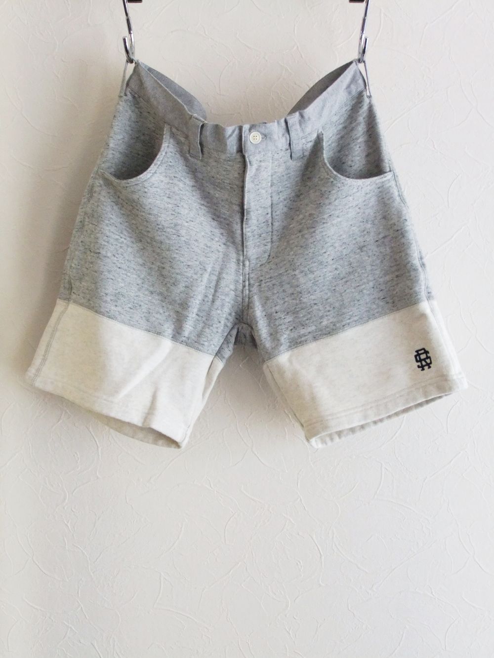 VENTURA SHORTS ( グレー ) 裏毛 ハーフパンツ   RSM-21057