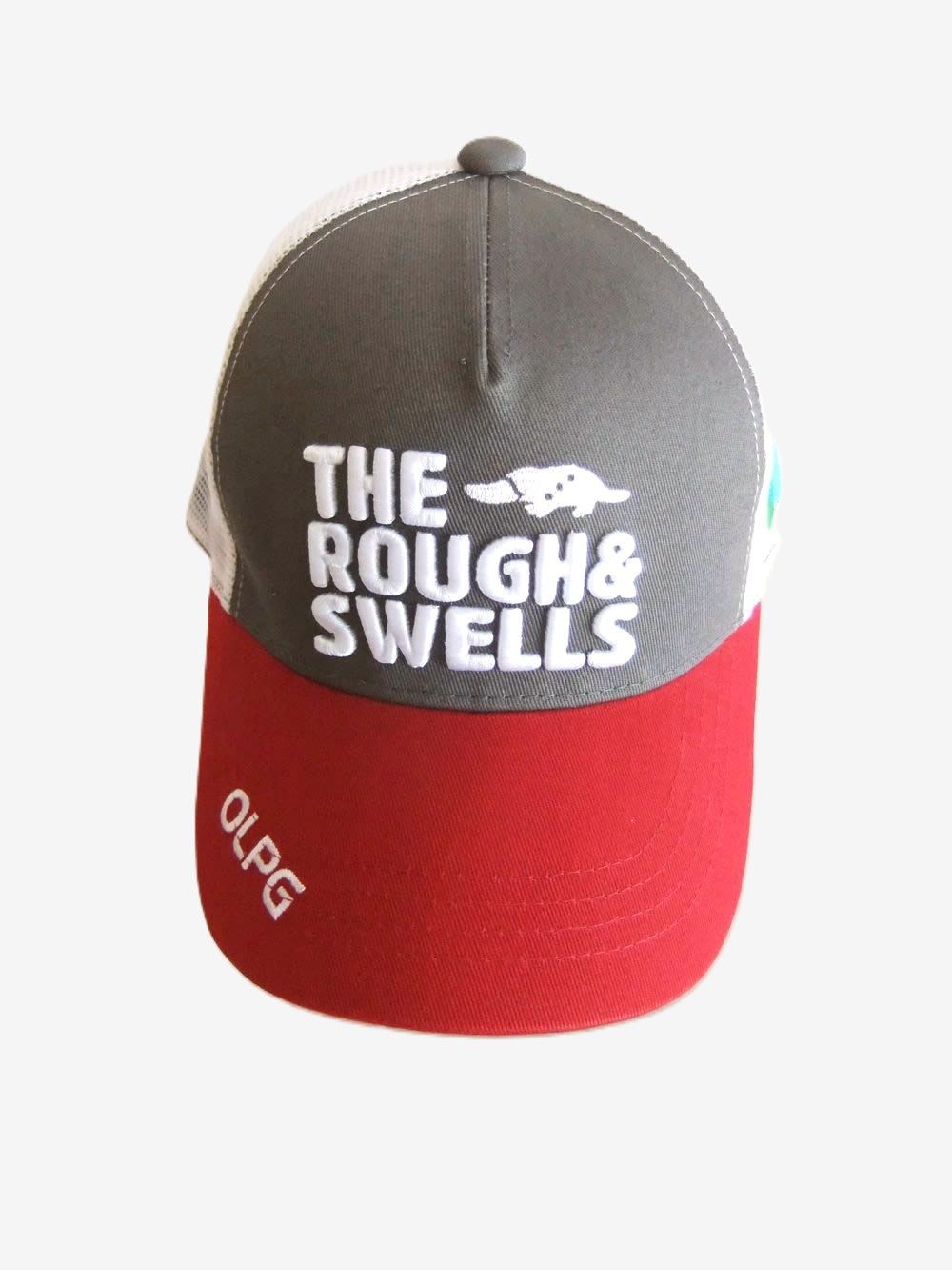 RS TRUCKER CAP  (グレー)   ロゴ入りキャップ    RSA-26003