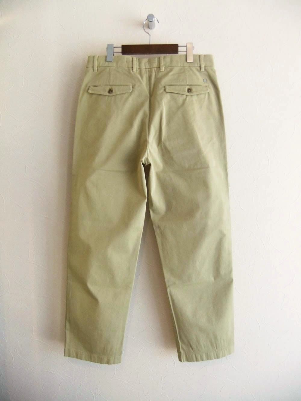 FAIRPORT RELAXED   コットン リラックス パンツ