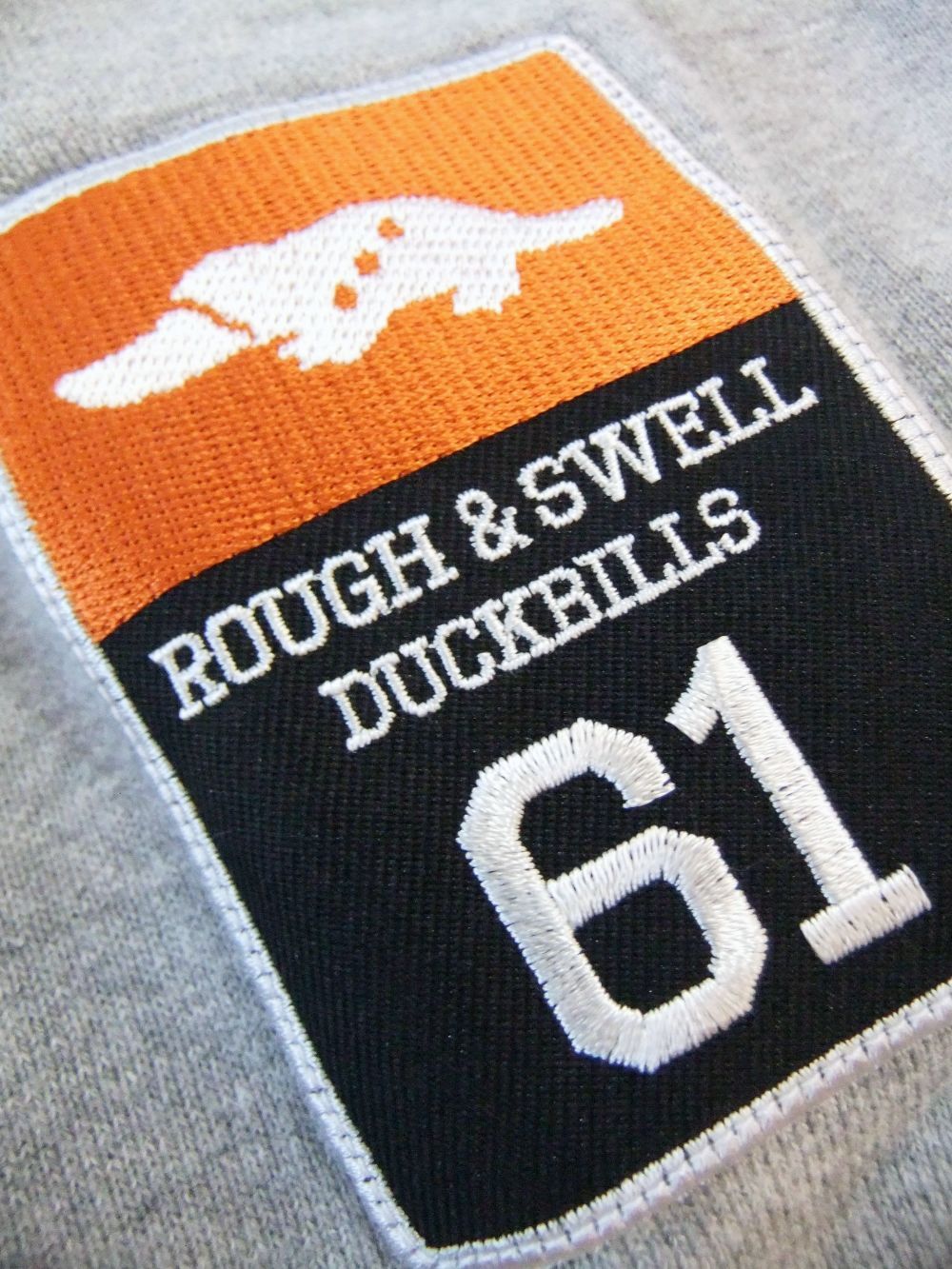 rough & swell - DUCKBILLS TRACK TOP ロゴ入り トラックジャケット