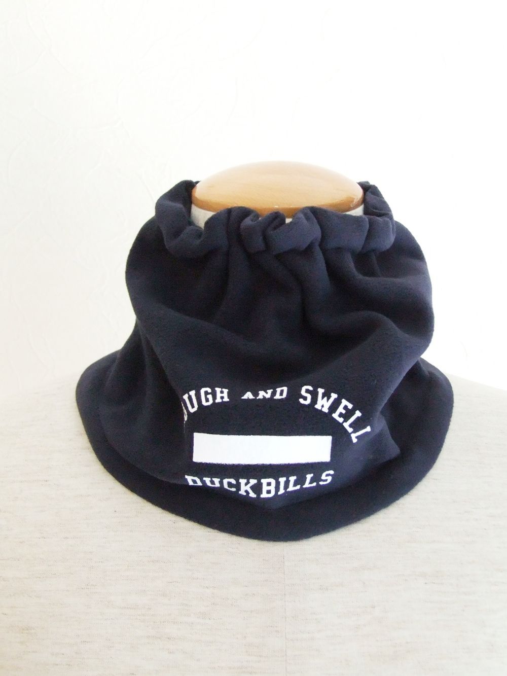 TAYLOR 2 NECK WARMER ( ネイビー )  フリース ネックウォーマー