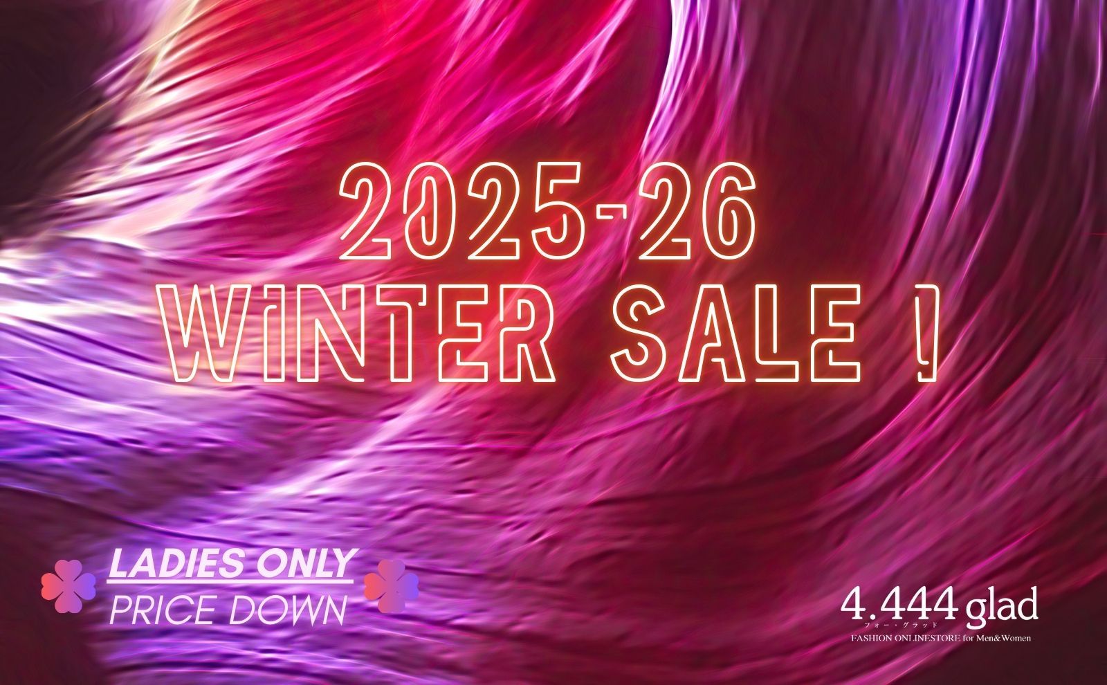 2025-26 WINTER LADIES ONLY SALE !!
