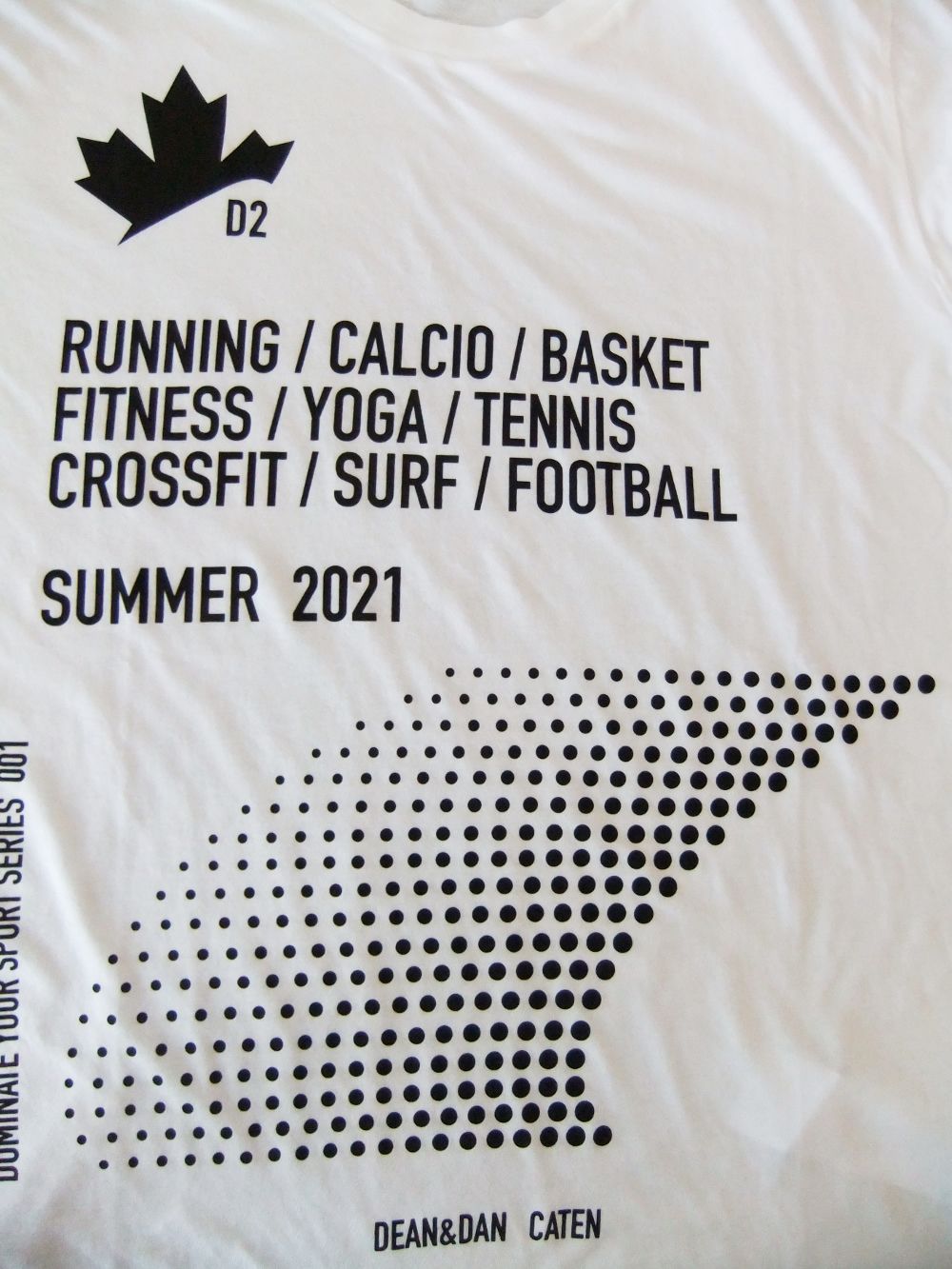 DOMINATE SPORT ロゴプリント T-SHIRT   S74GD0840