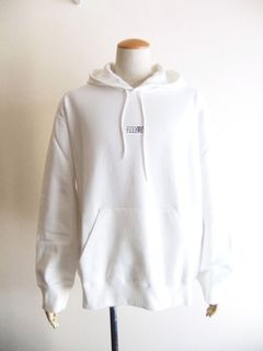 《MM➅》 Maison Margiela  (ホワイト)  ナンバリングスウェットシャツ