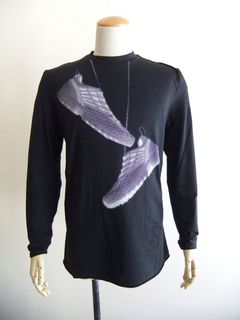 《MM➅》 Maison Margiela × SALOMON    PRINT T-SHIRT  ロゴTシャツ