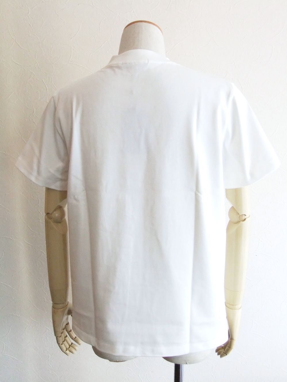 クルーネック 半袖Tシャツ    ( ホワイト )