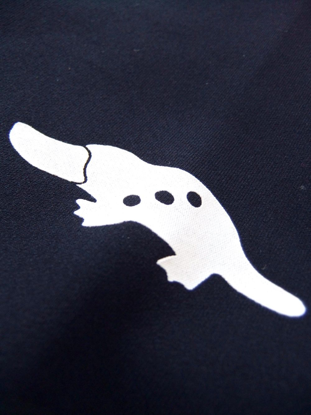 【LADIES】 SMILE SWEAT.W   ロゴ入りスウェットシャツ  (ネイビー) RSL-24201