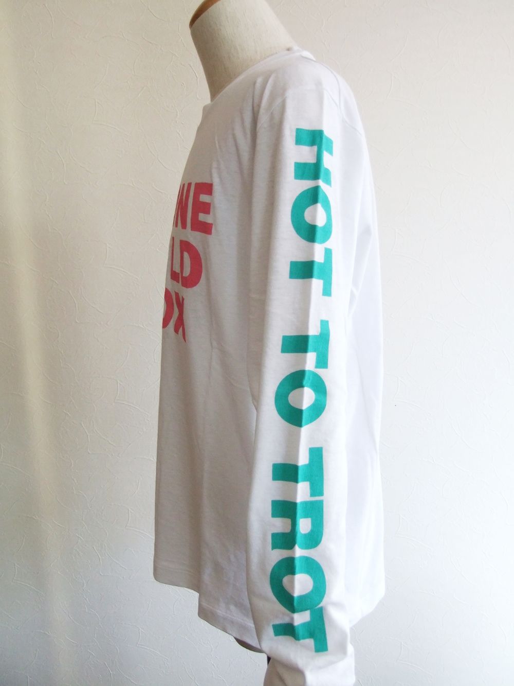 STONE COLD FOX  Long Sleeve T - Shirt  (ホワイト)  長袖Tシャツ   S74GD0870