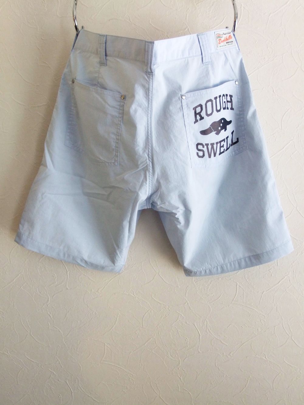 GARY SHORTS ( ブルー ) ストレッチ ハーフパンツ   RSM-21079