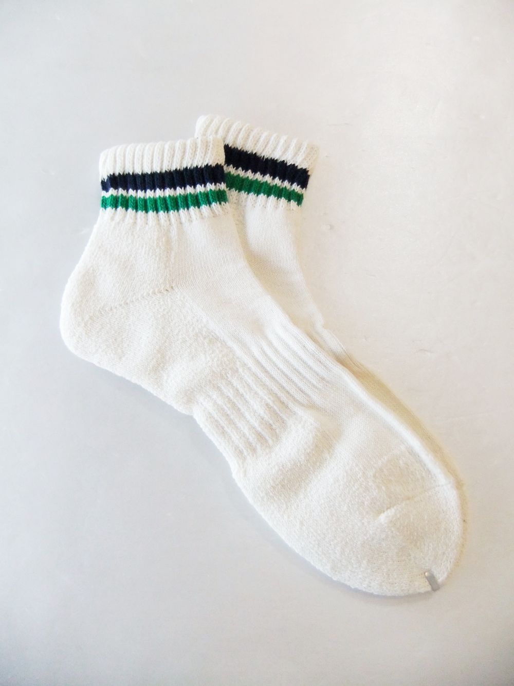 PICNIC SOCKS   リブソックス  (ネイビー)