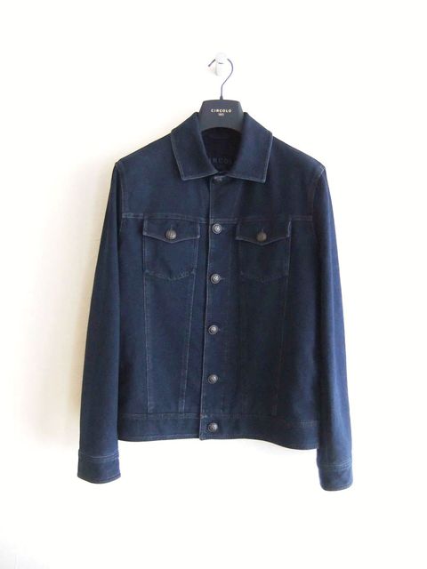 TRUCKER INDACO   G-タイプ ジャージー ブルゾン