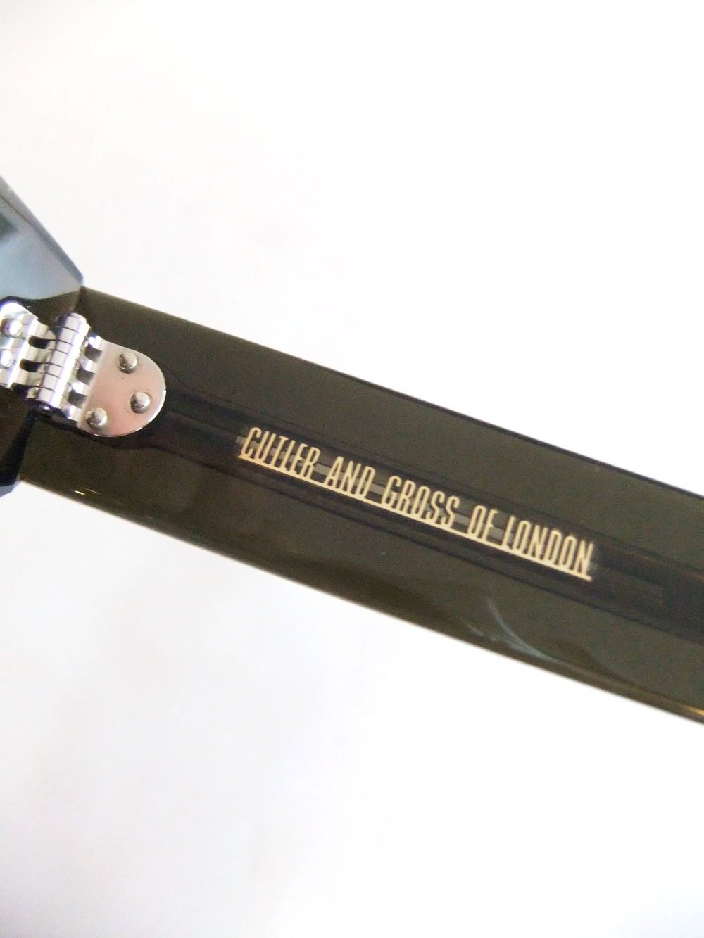 CUTLER AND GROSS   9261 キャットアイサングラス