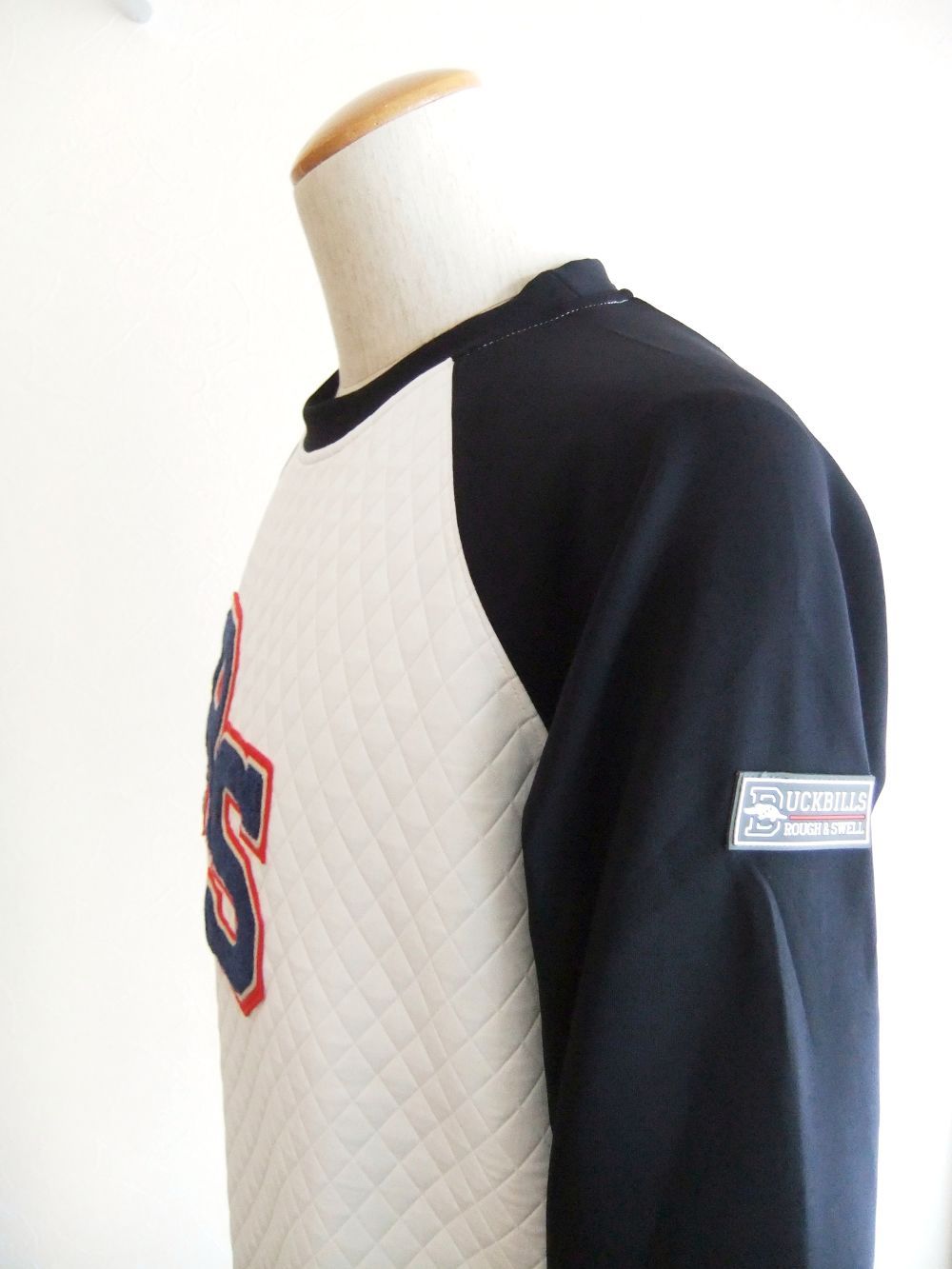 VARSITY SWEAT  ロゴ入り スウェットシャツ   RSM-24202