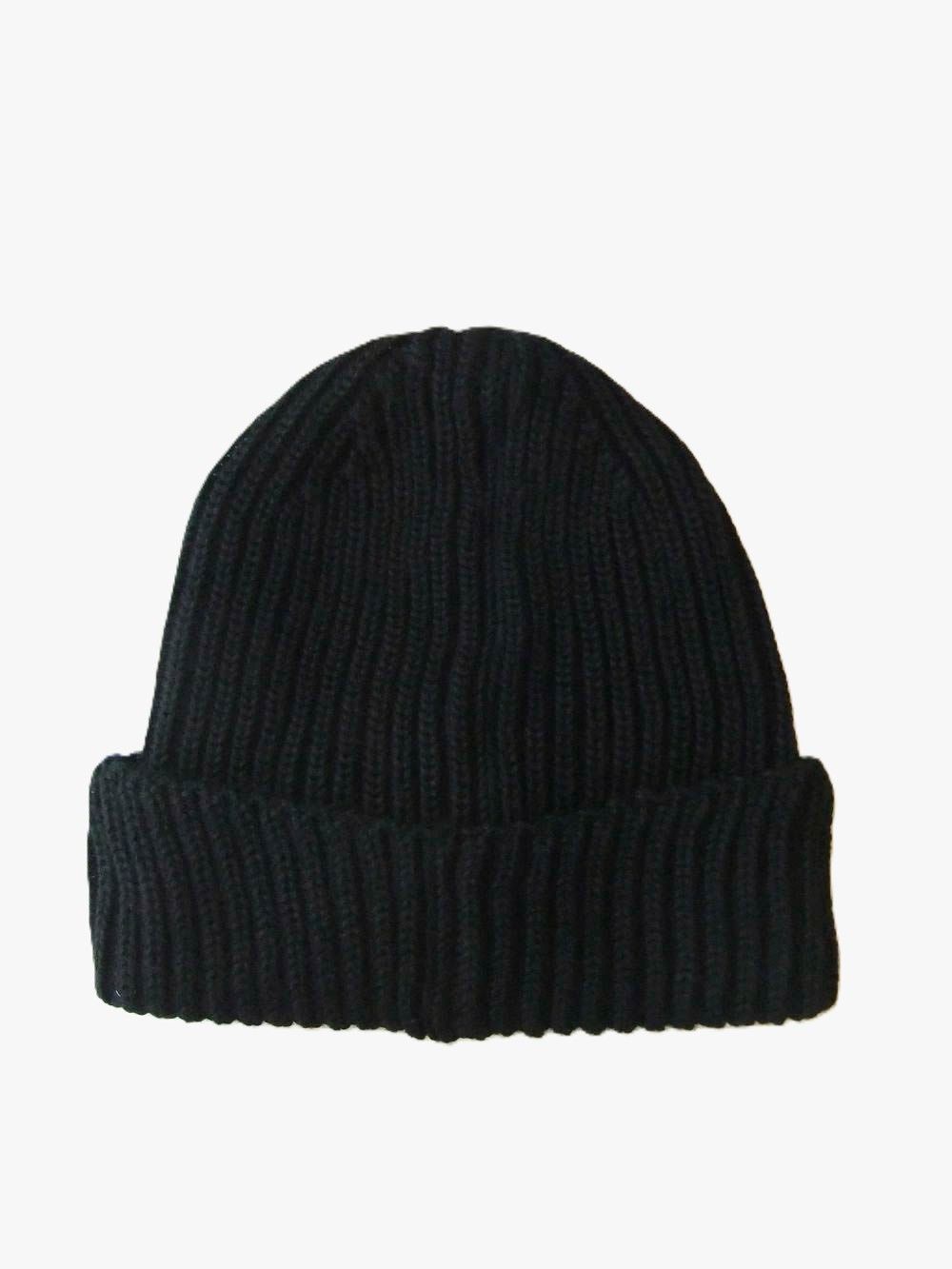 EXTRAFINE MERINO WOOL GOGGLE BEANIE ゴーグル ニット帽 ( ブラック )