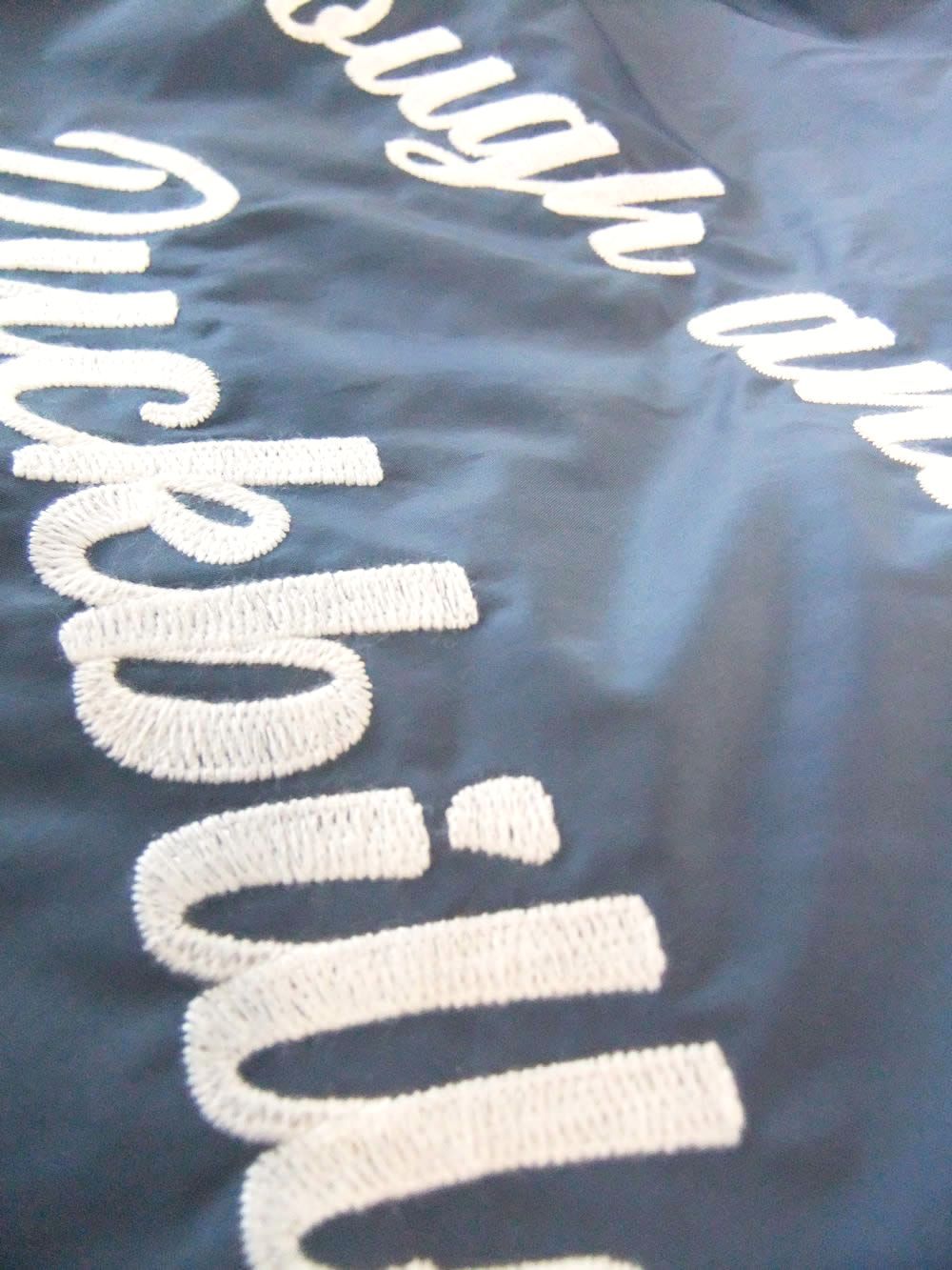 ORIENTAL DENVER  ジップアップブルゾン  (ブルーグレー)  RSM-25251