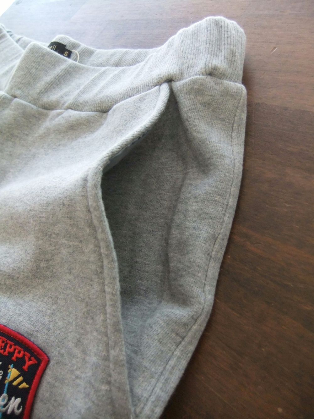 COLLEGE SWEAT PANTS ( グレー )  ジャージー リブパンツ   RSM-24232