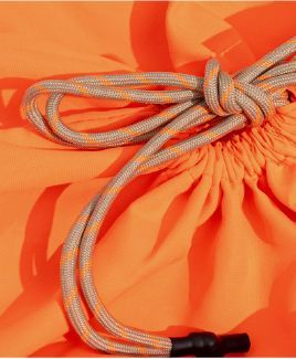 【MICALLE MICALLE Account】 HOMMAGE SMALL BASKET BAG 小 (オレンジ) オマージュ バスケット バッグ  MAB101GEB