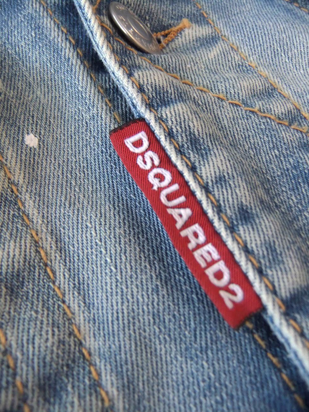 MEDIUM WASH DAN JEAN JACKET   デニムジャケット    S74AM1463