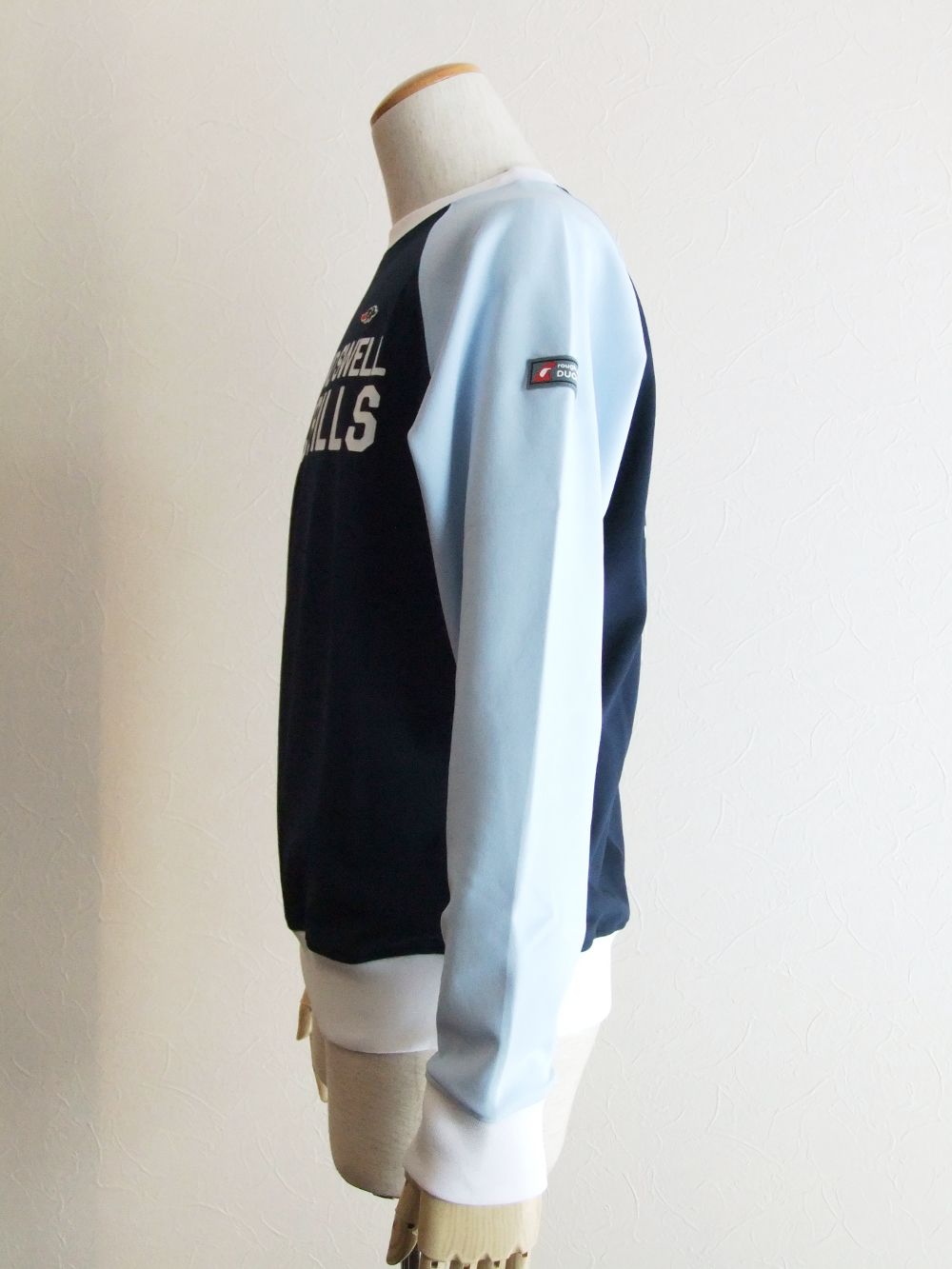 HEADQUARTER SWEAT  ロゴ入りスウェットシャツ ( ネイビー )  RSM-20201