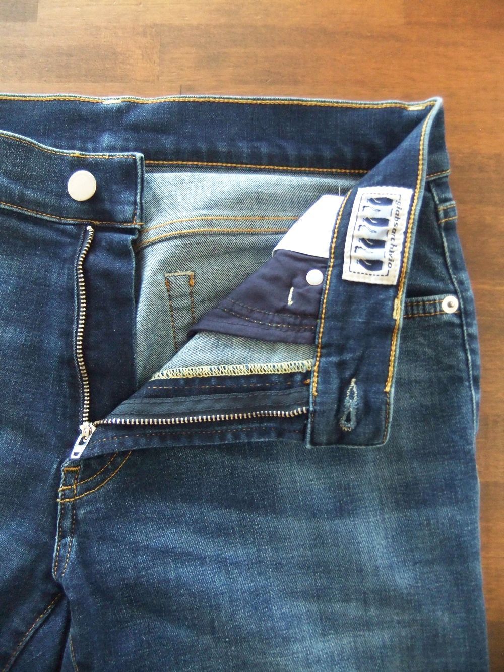 CELLINI   ストレッチ デニムパンツ GINS  DENIM02
