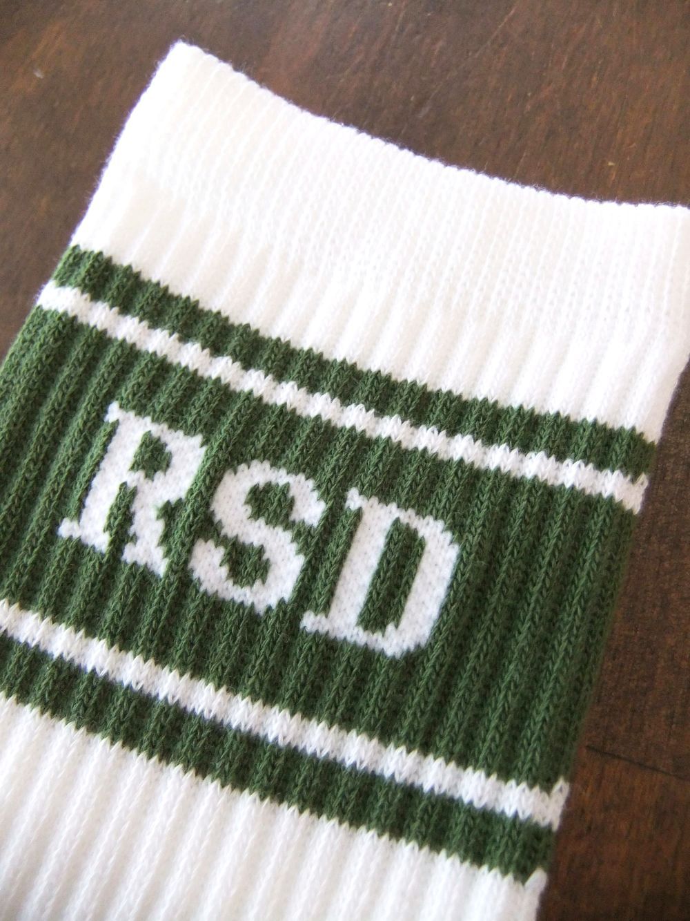 RSD SOCKS   リブソックス ( グリーン )