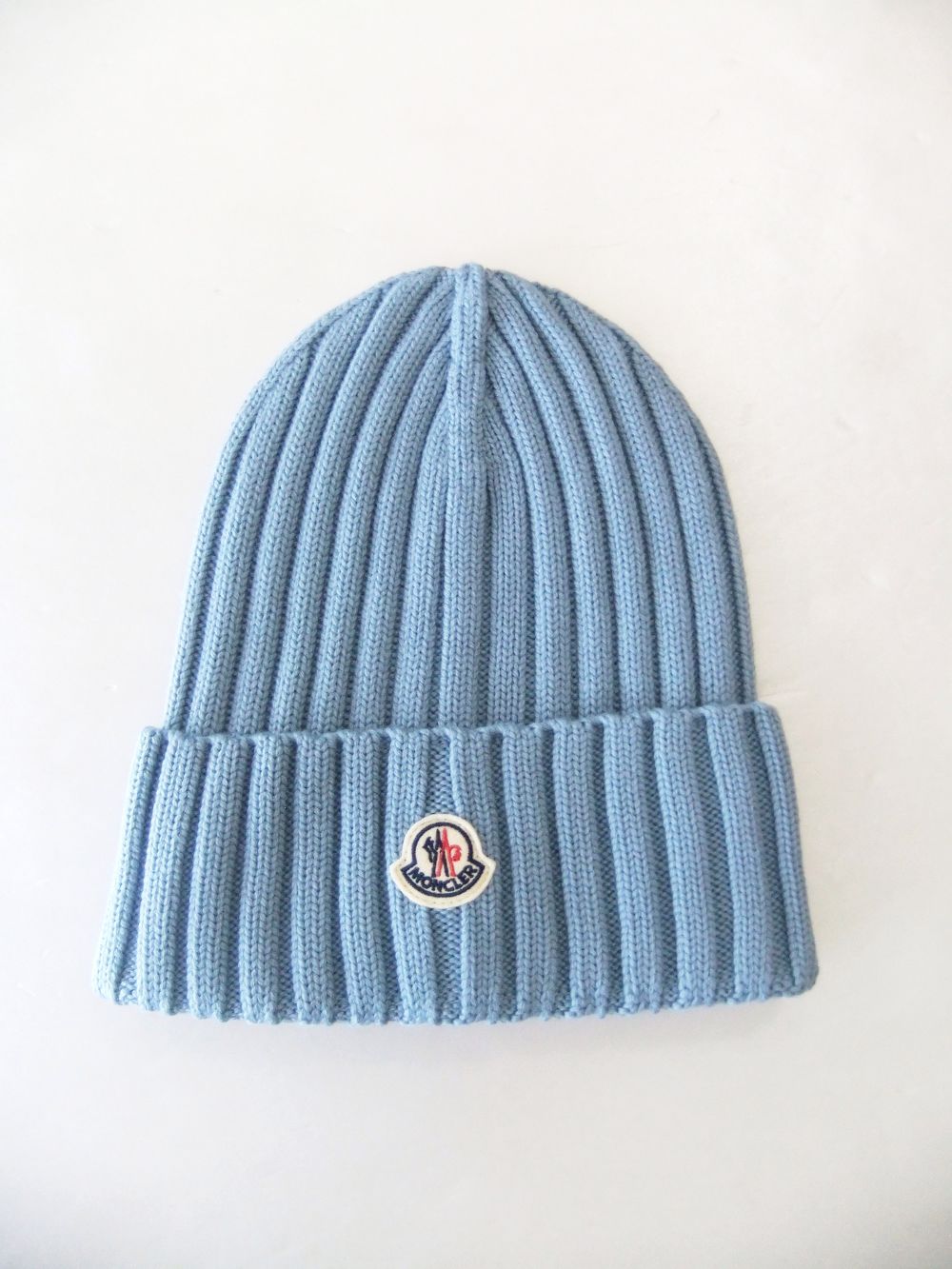 KNIT CAP  （ブルー）  ニット帽