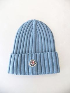 KNIT CAP  （ブルー）  ニット帽