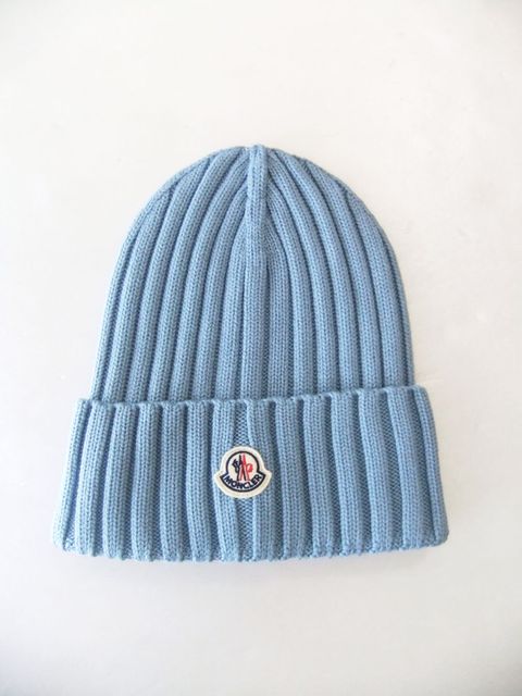 KNIT CAP  （ブルー）  ニット帽