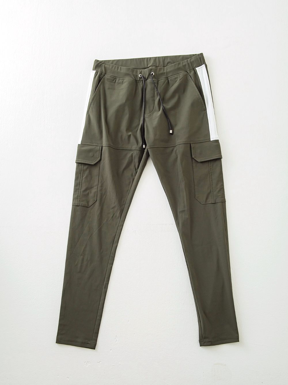 ⭐️RESOUND CLOTHING カーゴパンツ　カーキ⭐️ RESOUND CLOTHING - DAVID CARGO PANTS / RC35-ST-040