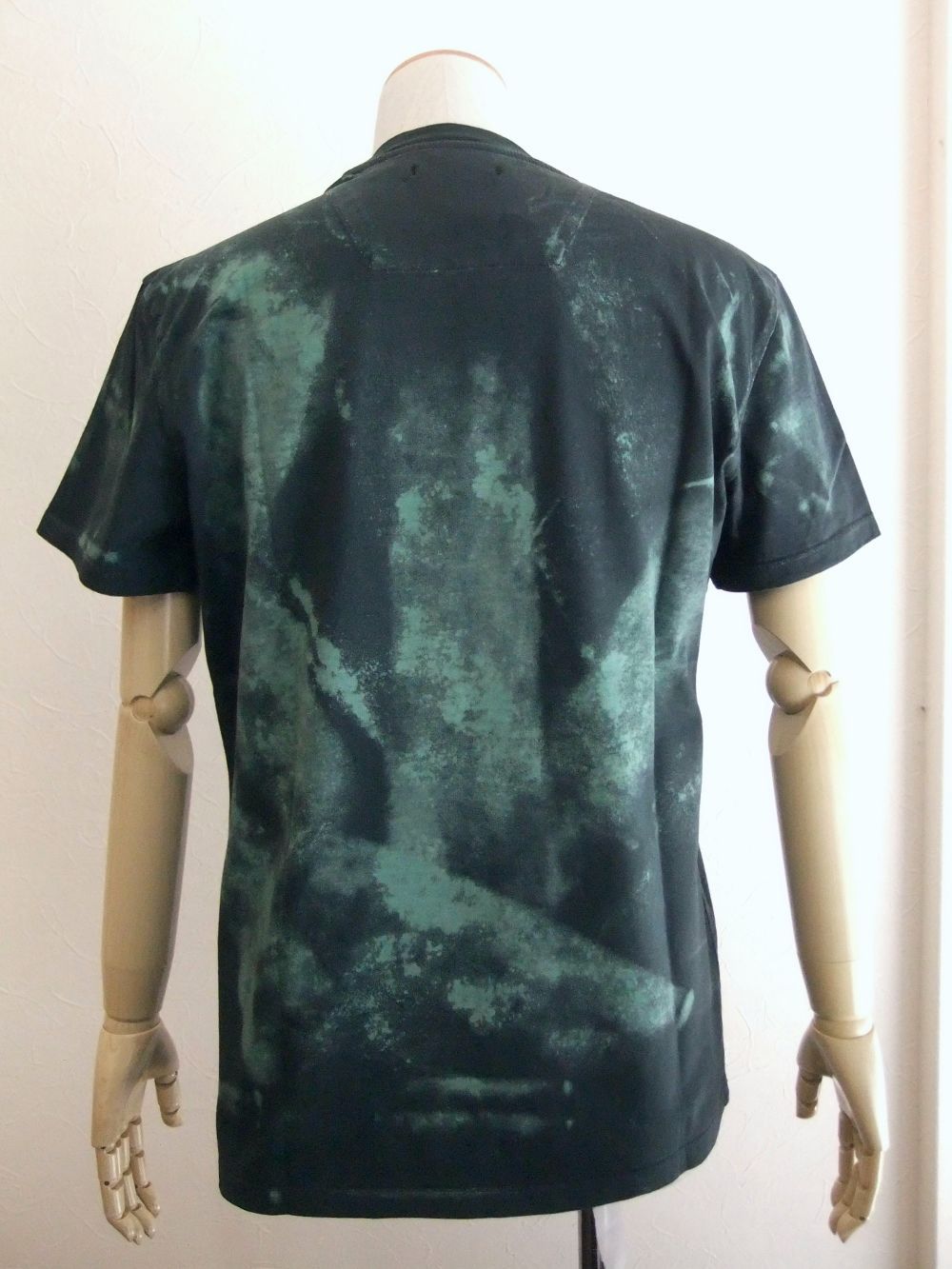 KELE   タイダイ染め半袖 Tシャツ