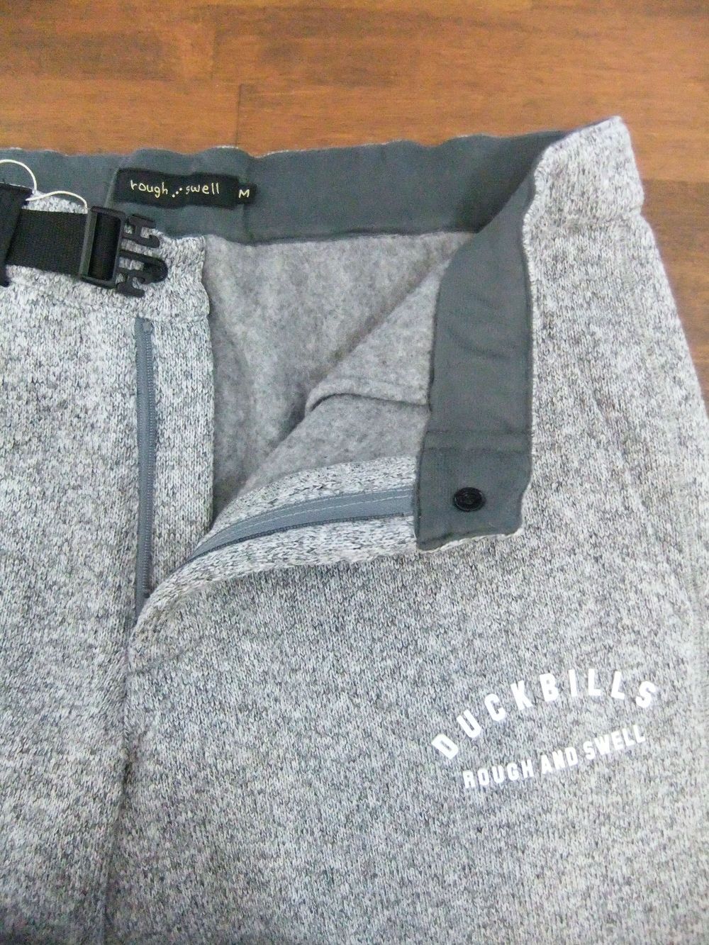 PORTLAND PANTS  ロゴ ニット パンツ  RSM-20230