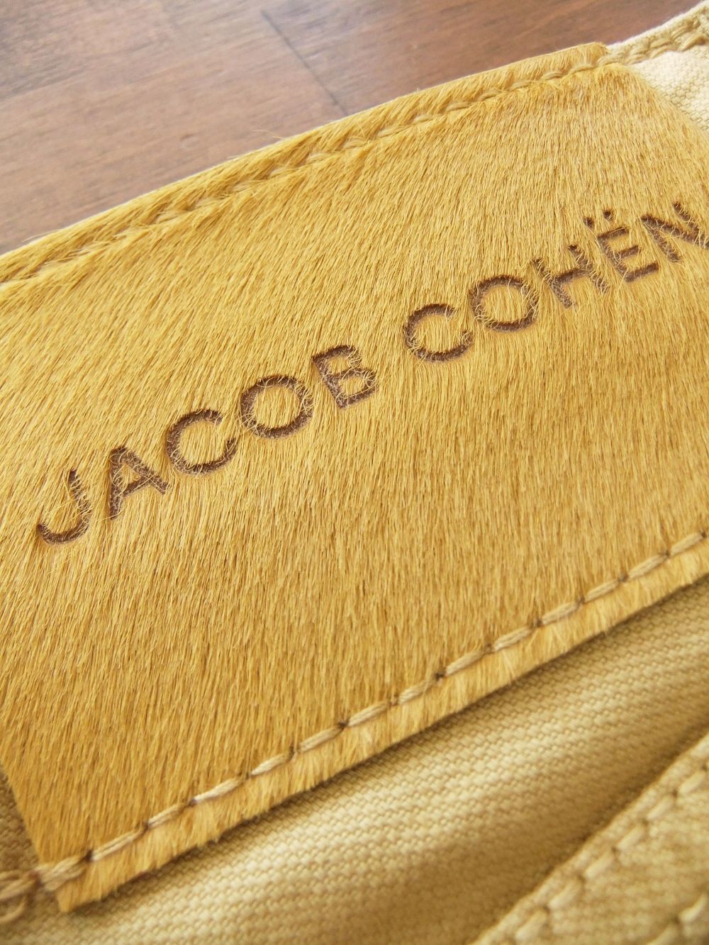 NICK ウォッシュドストレッチト SLIM FIT  コットンパンツ