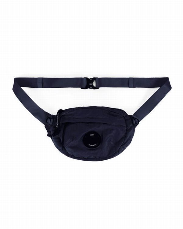 WAIST BAG IN NYLON B  ( ブラック ) ミニバッグ