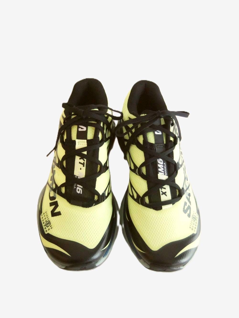 MM⑥ MAISON MARGIELA     (ライムグリーン)   MM⑥ × Salomon XT スニーカー