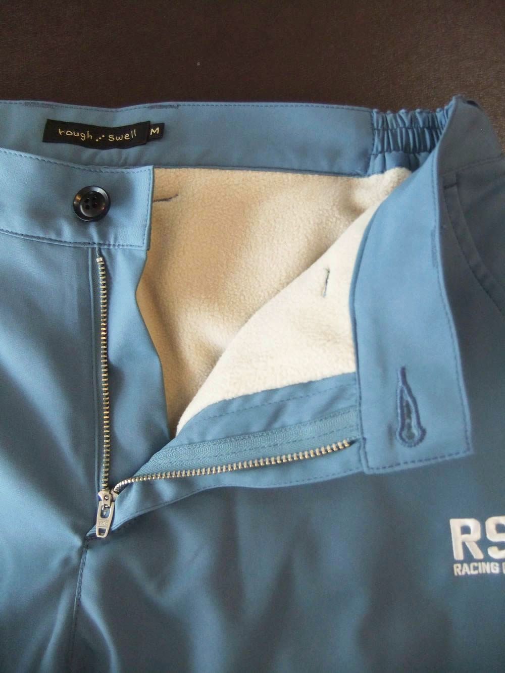 RACING NORMANDY    裏フリース パンツ  (ブルー)   RSM-25274