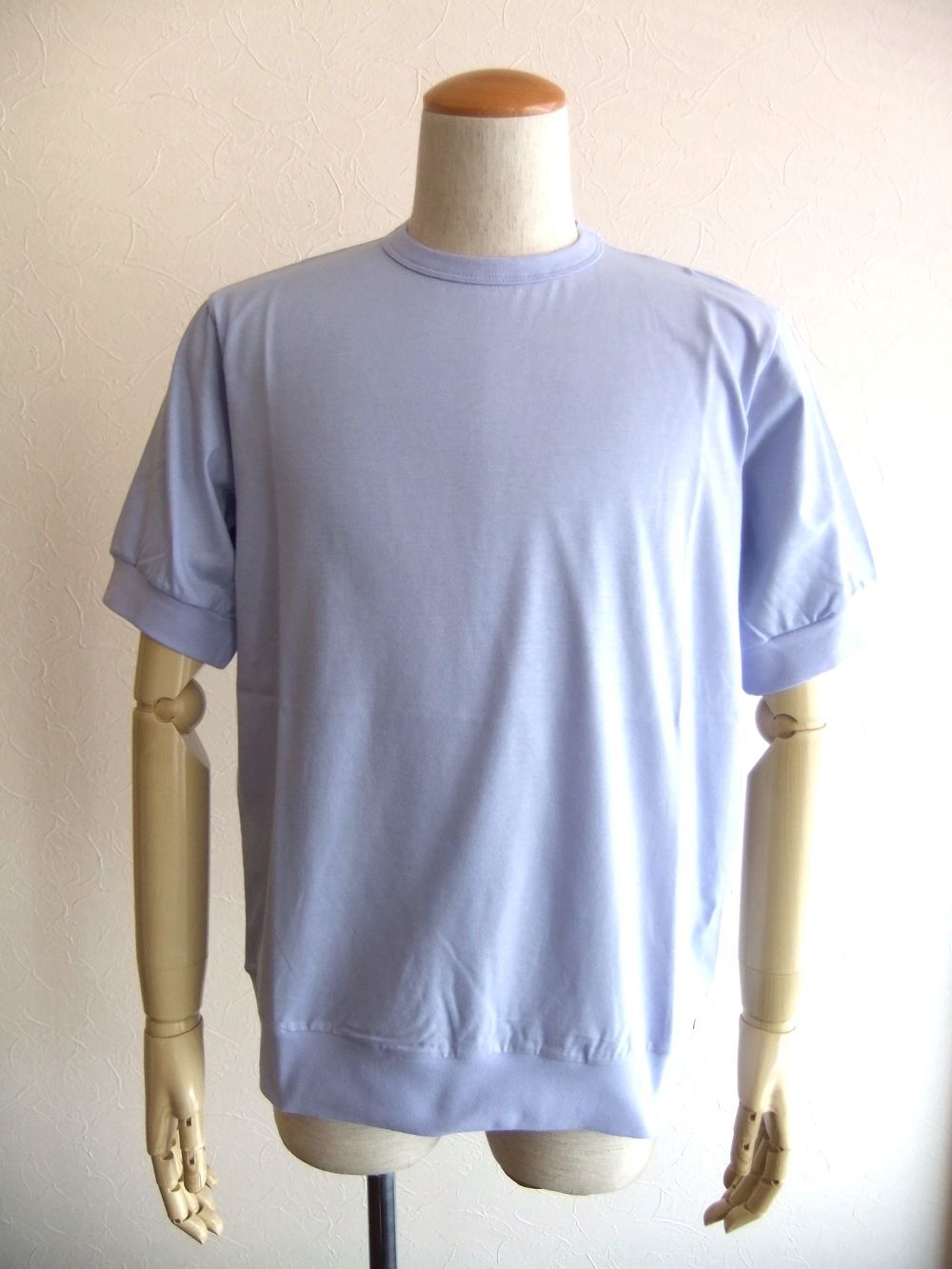 クルーネック 半袖Tシャツ  NEBBIOLO  (パープル)