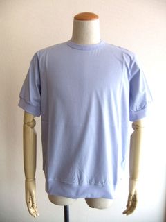 クルーネック 半袖Tシャツ  NEBBIOLO  (パープル)