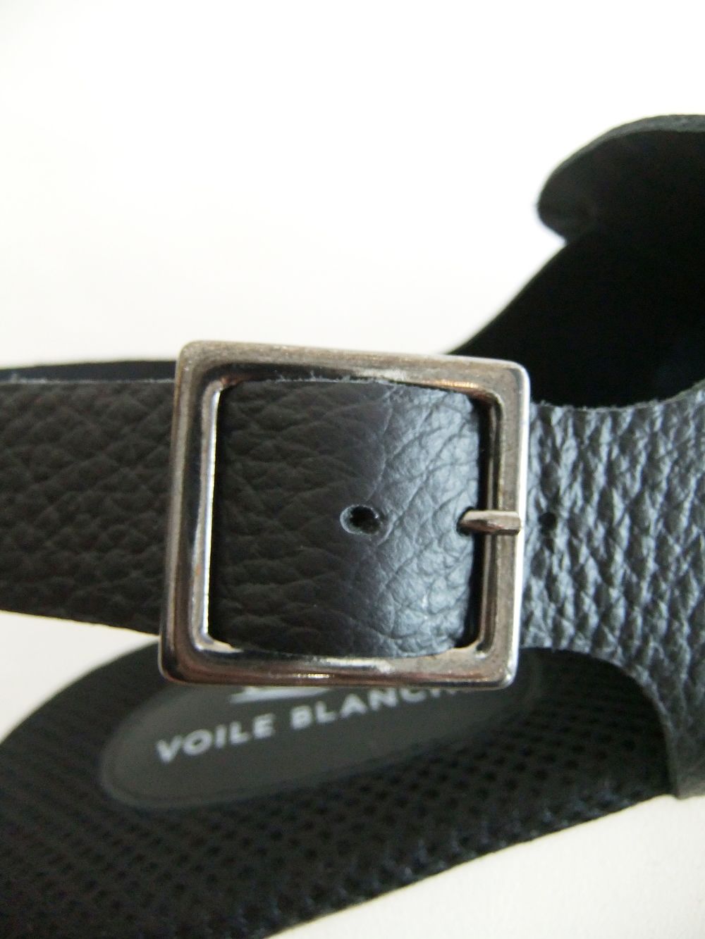 VOILE BLANCHE - SPIDER BOX LEATHER レザーサンダル | 4.444glad