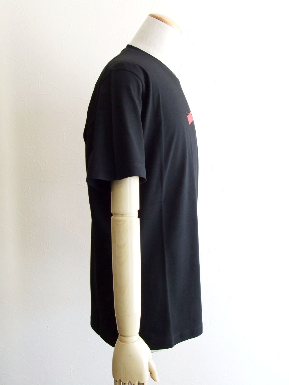 Taped 2  ロゴプリント T-SHIRT   (ブラック) S74GD0804