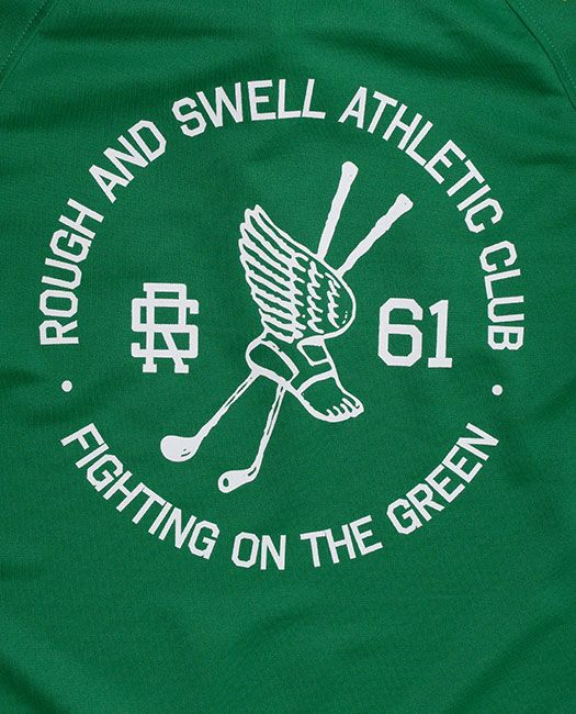 ATHLETIC POLO ( グリーン )   半袖B.D.ポロ  RSM-21012